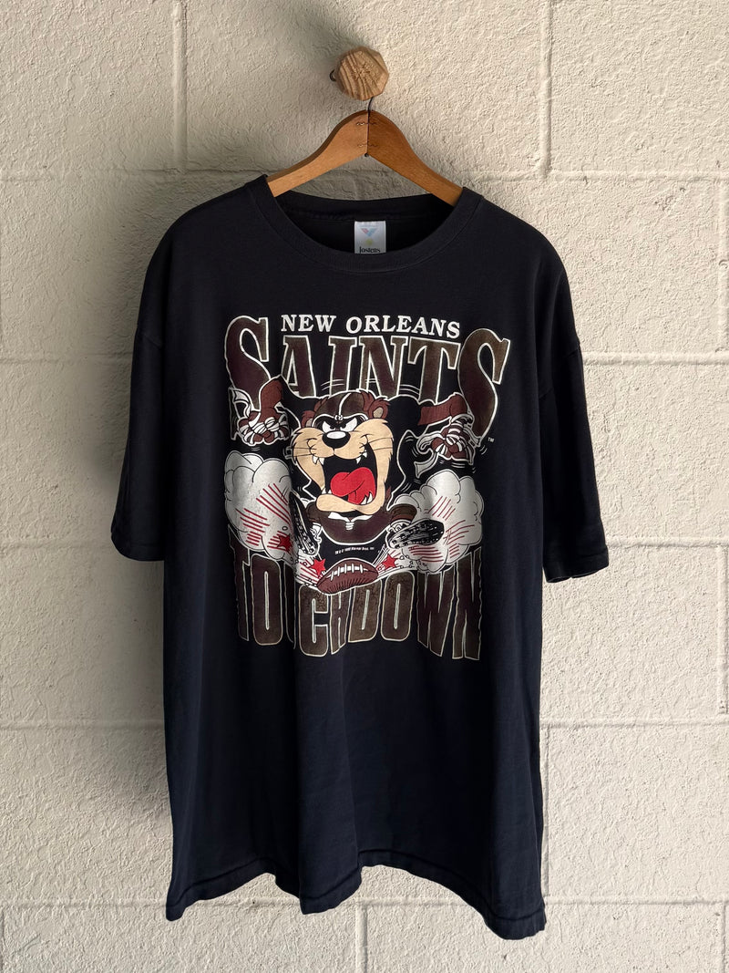 ‘90s New Orleans Saints Taz Tee
