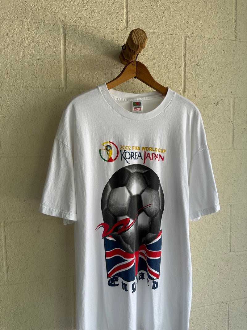 2002 Fifa World Cup England Tee (Copy)