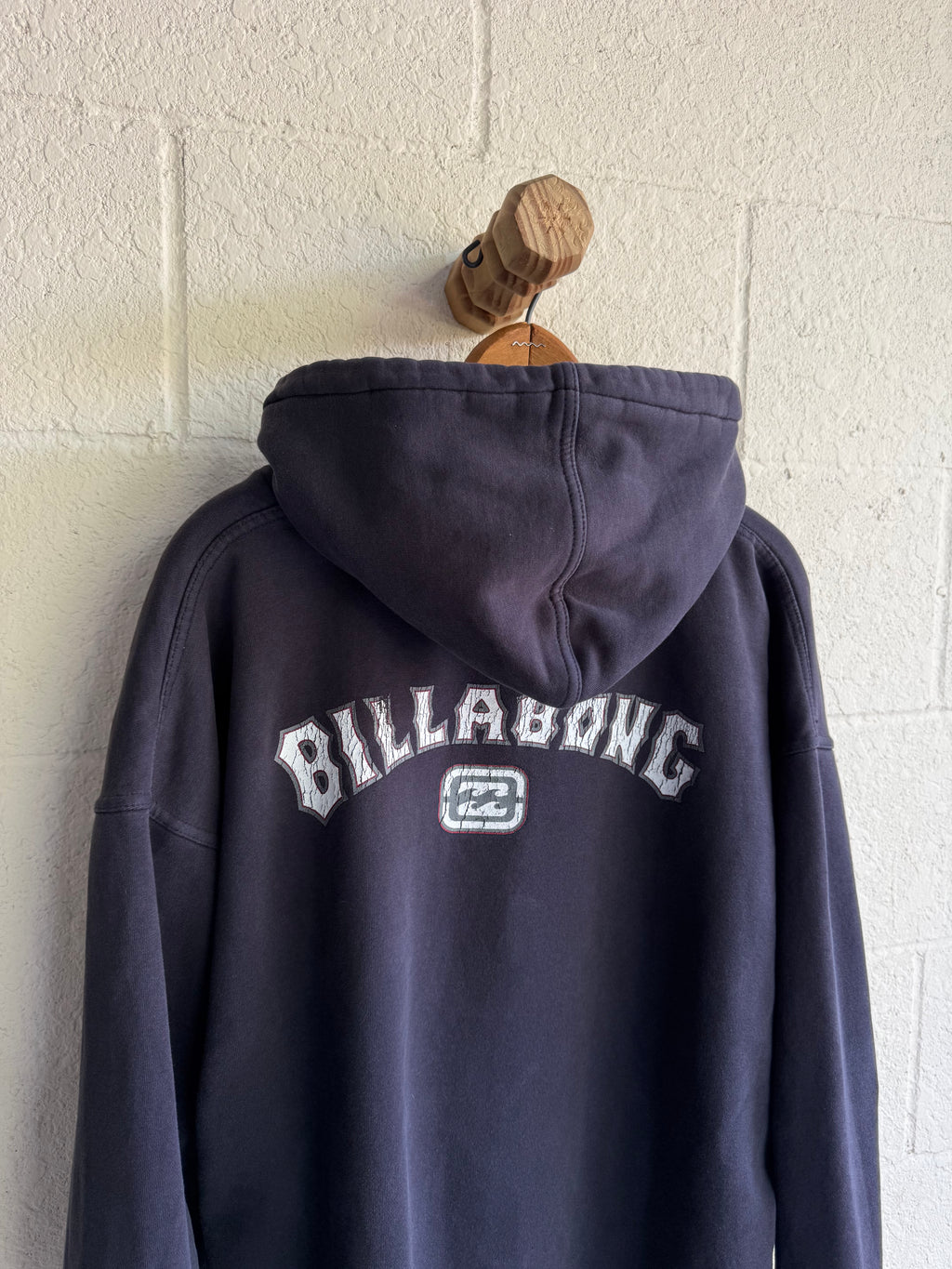 '00s Navy Billabong Hoodie