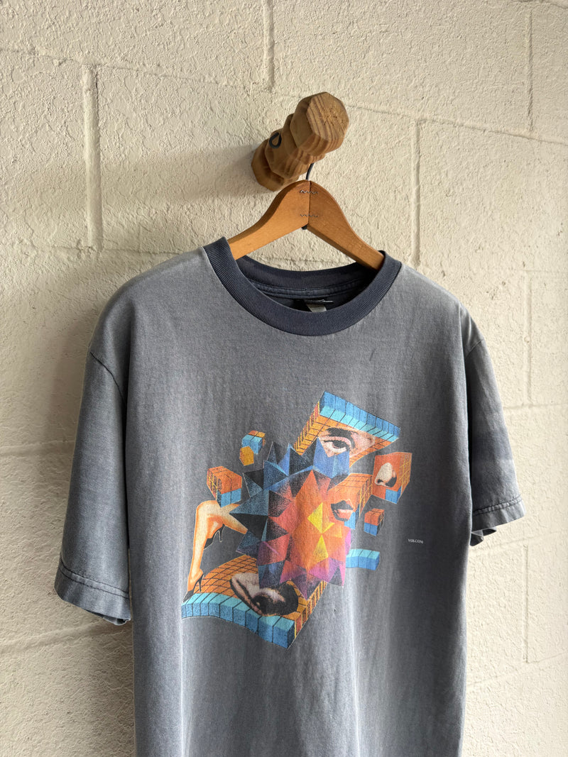 '90s Faded Volcom Art Tee