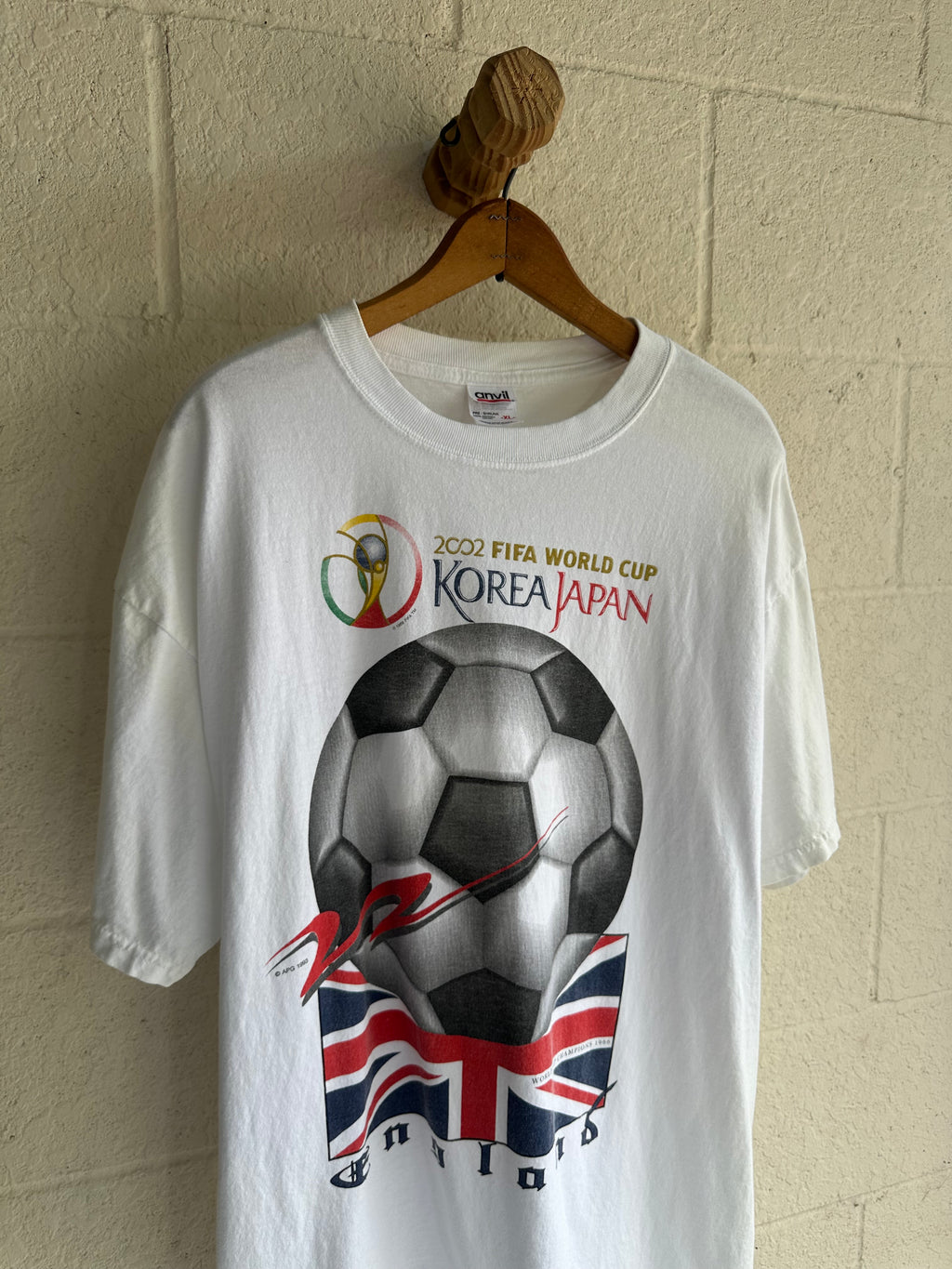 2002 Fifa World Cup England Tee