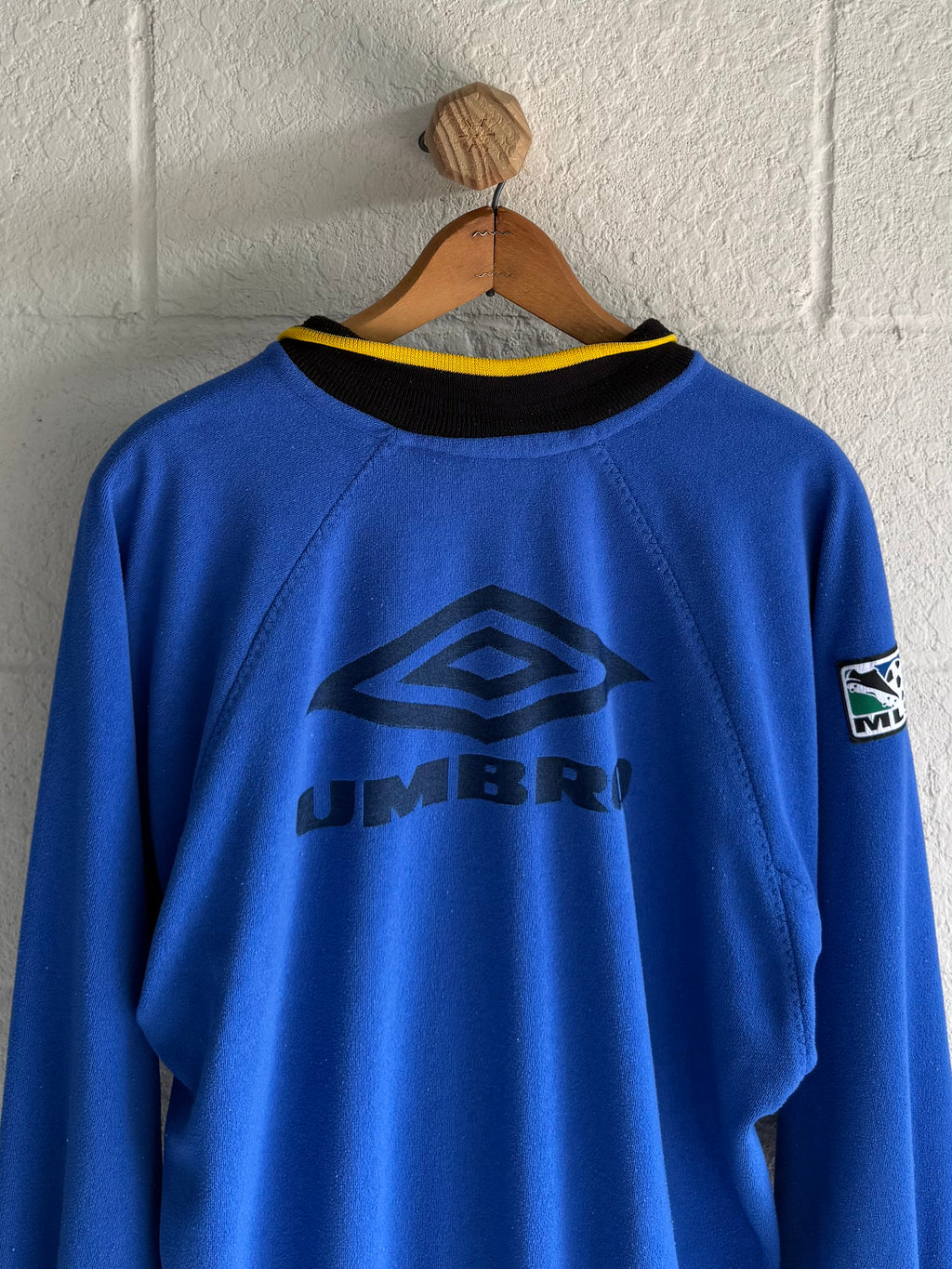 ‘90s Fusion Miami FC Umbro Quarter Zip