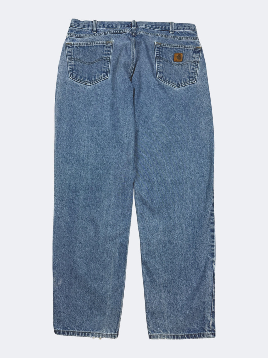 Blue Denim Carhartt Pants (40 x 32)