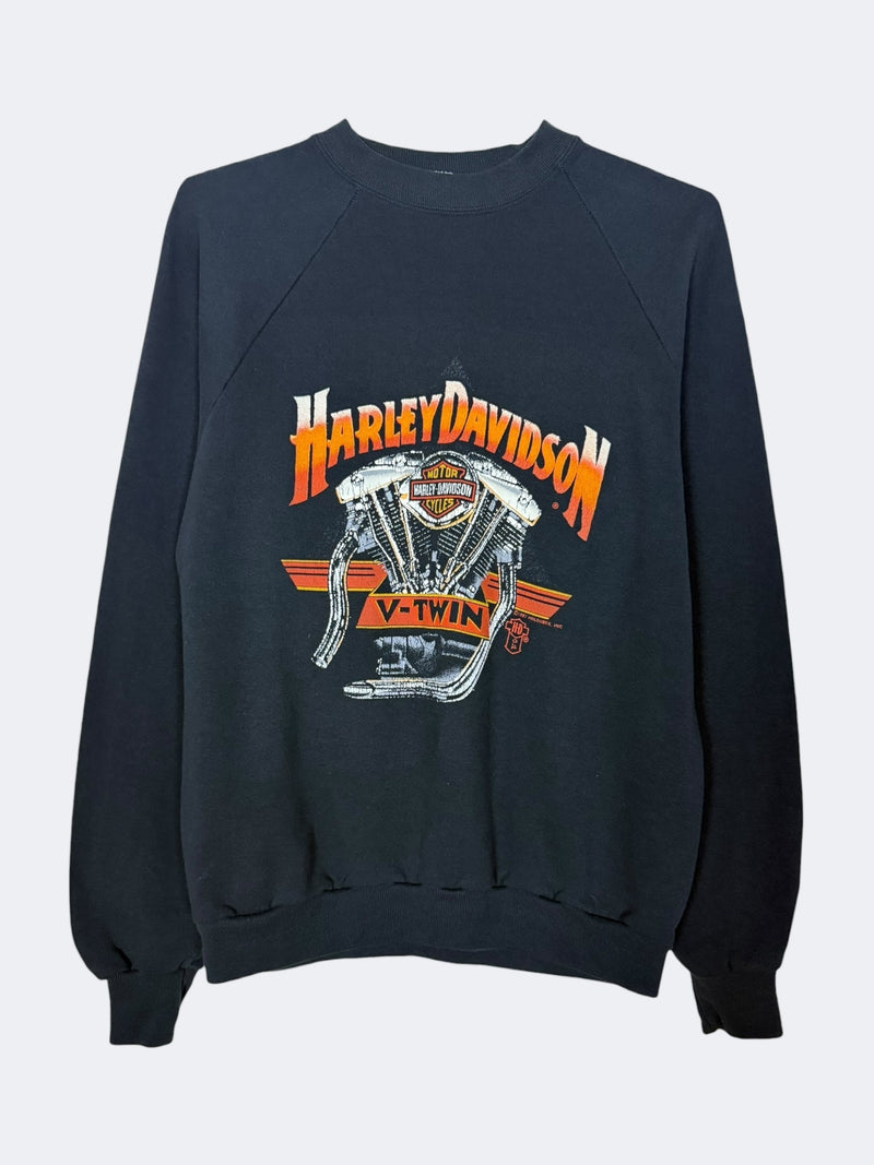 '80s Harley Davidson V-Twin Crewneck