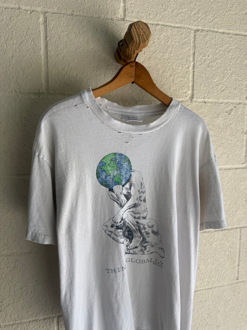 ‘90s “Globally Thinking” Earth Tee