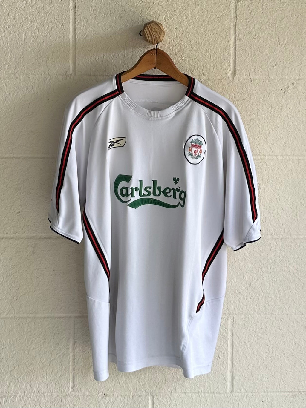 2003-2005 Liverpool Gerrad Away Jersey