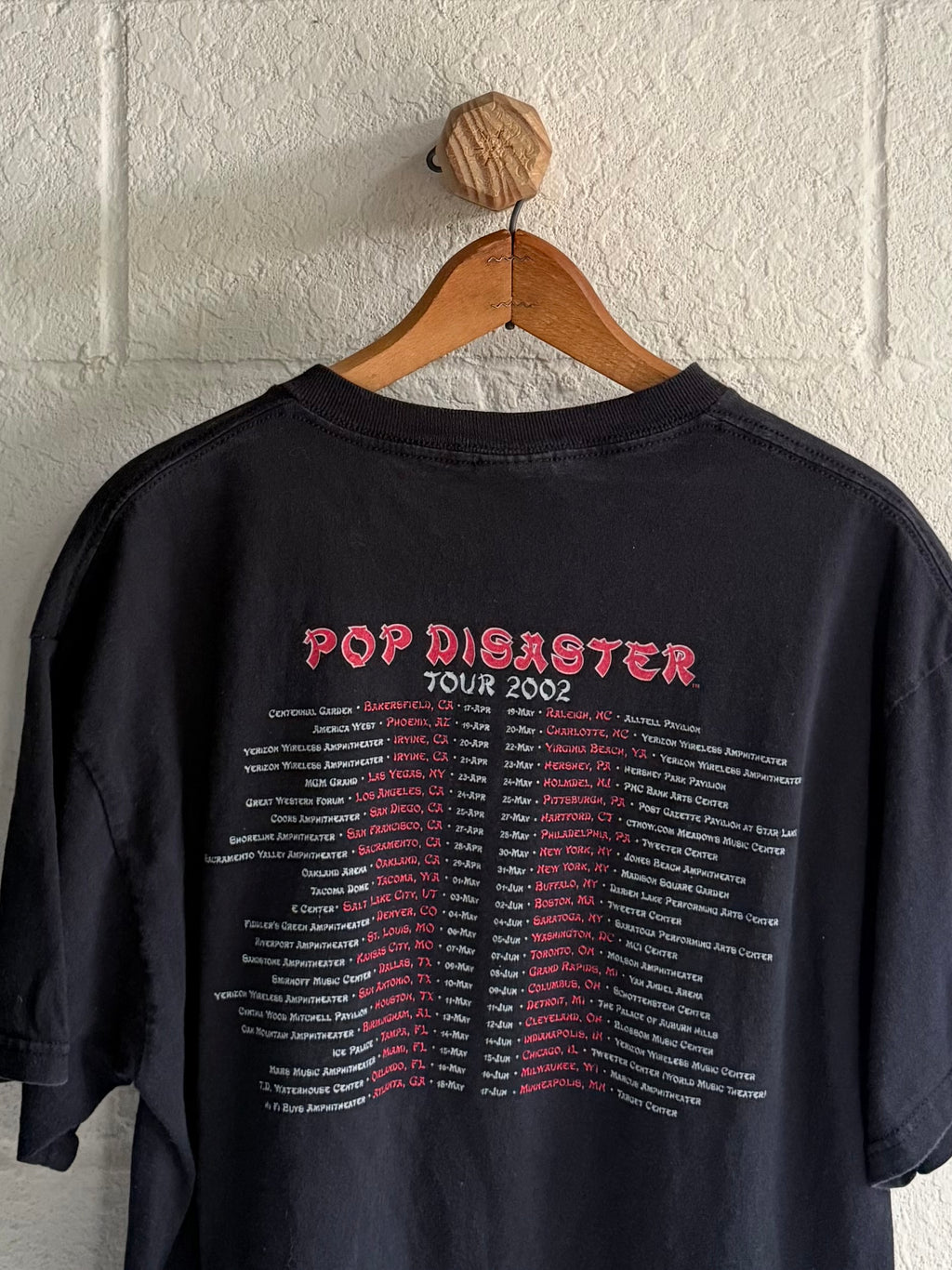 '00s Green Day "Pop Disaster" Tee