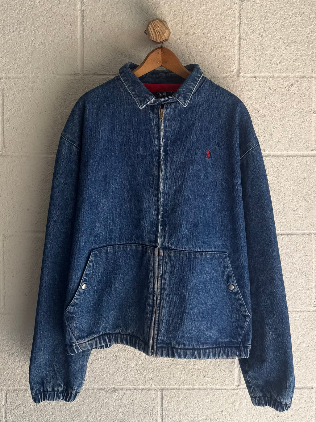 '90s Polo Jean Jacket