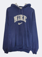 ‘90s Blue/Gray Nike Hoodie