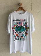 1994 World Cup Tee Nigerian Logo