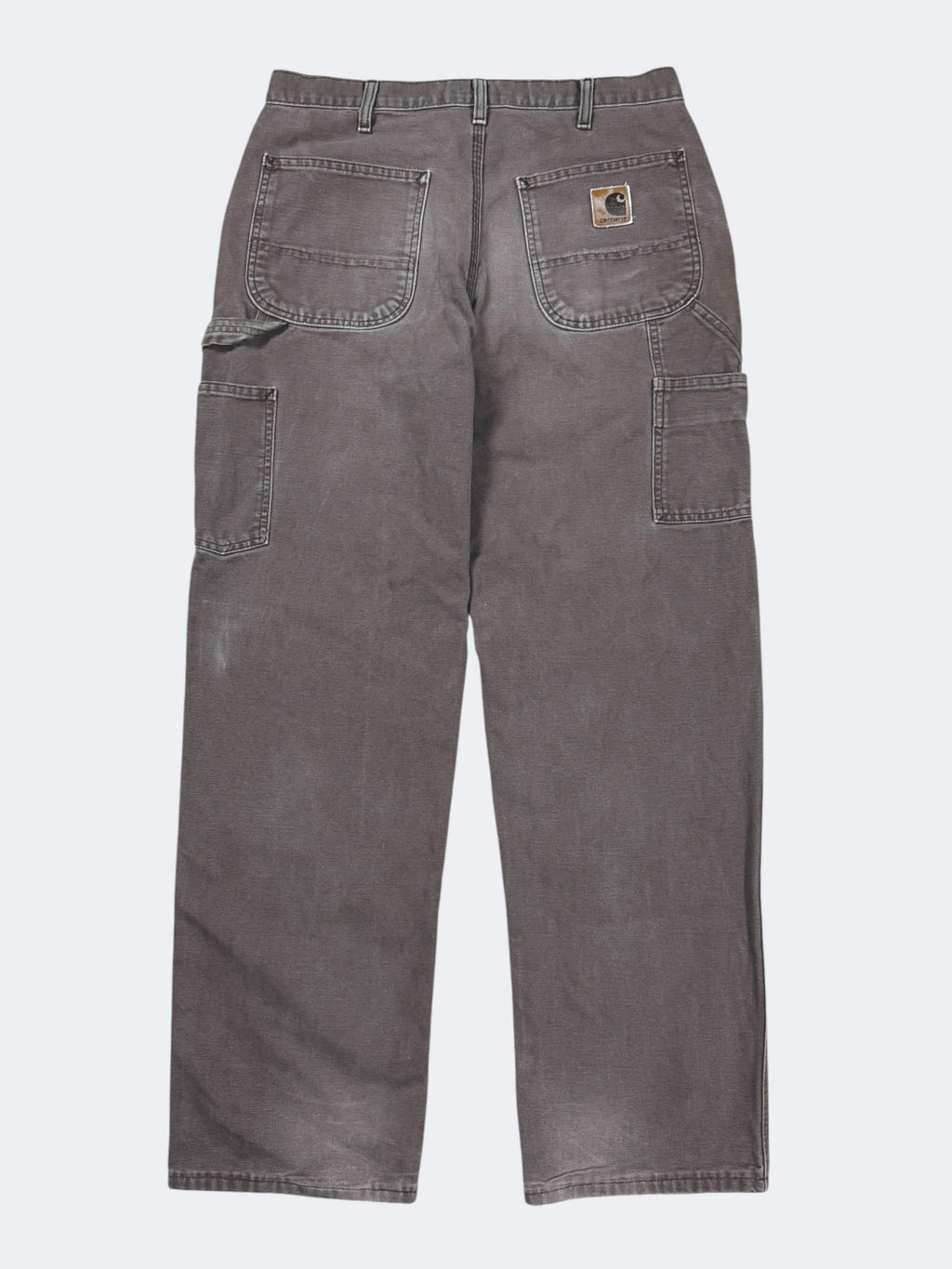Faded Brown Carhartt Pants (32 x 32)