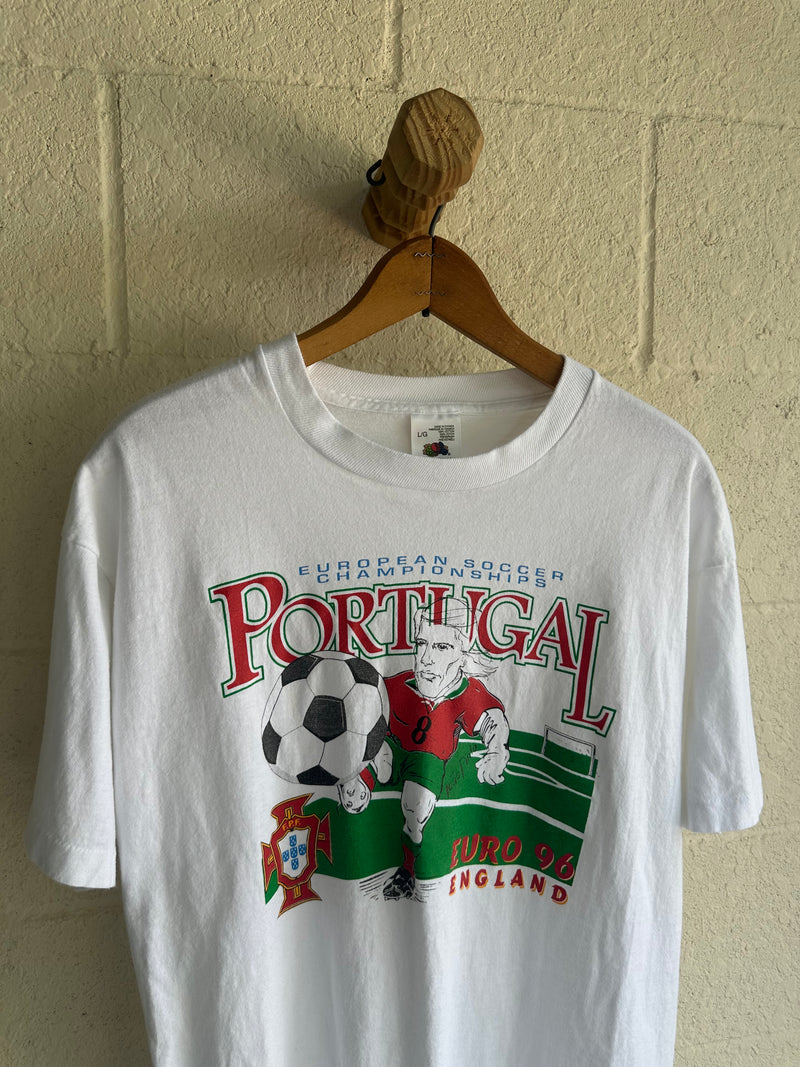 1996 Euro Champions Portugal Tee