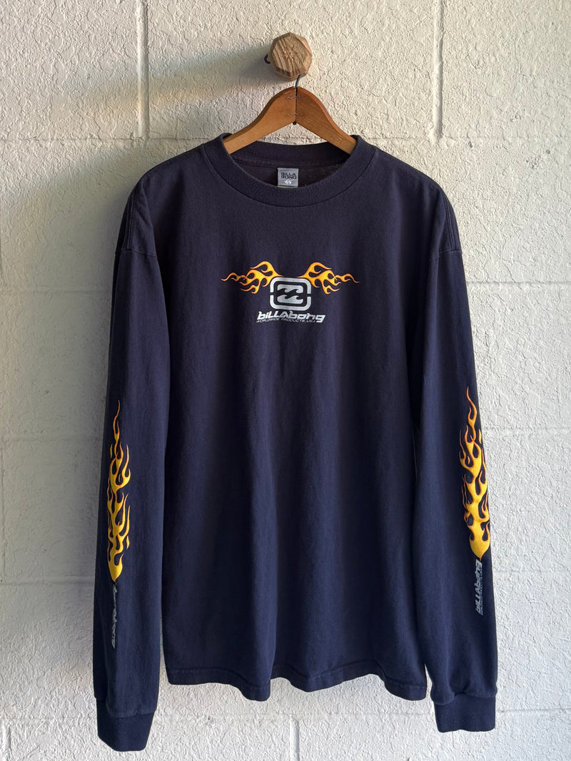 '90s Flame Billabong Long Sleeve