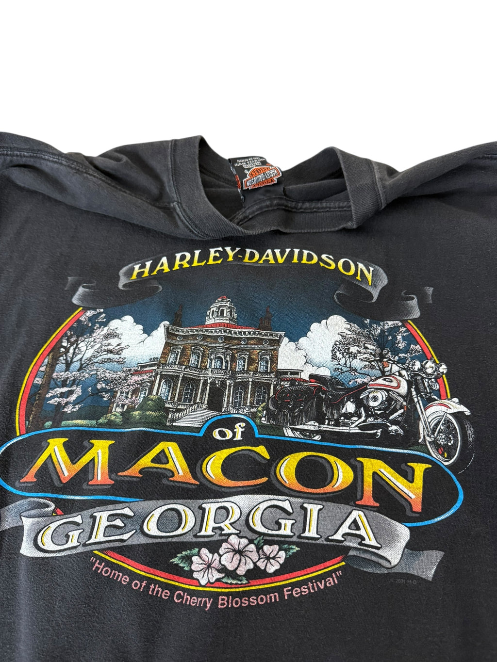 '00s Flame Pheonix Harley Tee