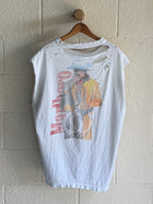 ‘90s Distressed Malboro Cut-Off