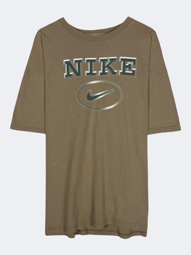 '90s Brown/Green Nike Tee