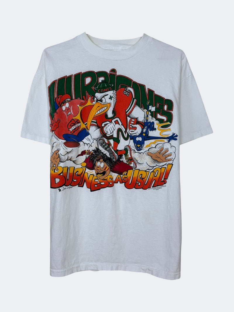 '90s Hurricanes Rush College Tee