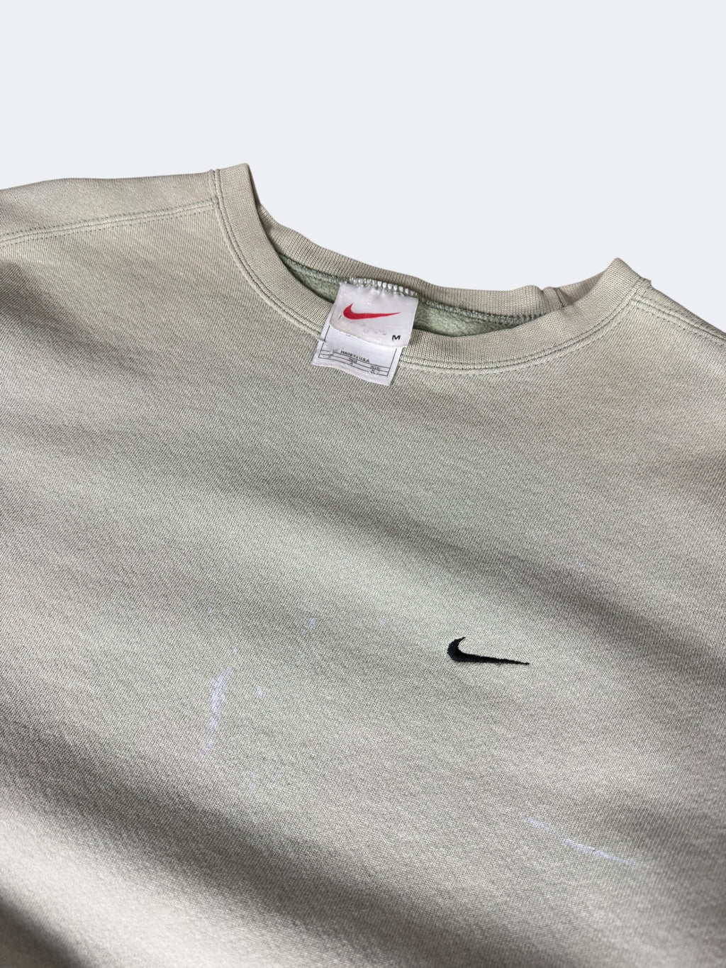 '90s Mint Green Nike Crewneck
