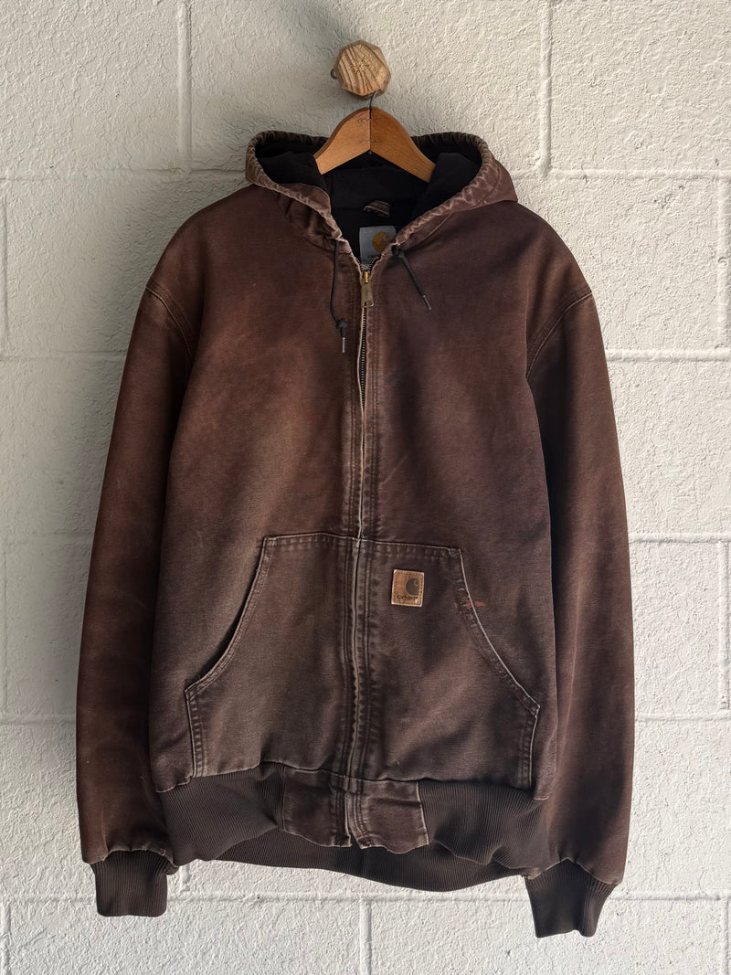 '90s Faded Brown Carhartt Jacket