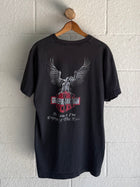 '90s Grateful-Davidson Skeleton Bird Tee