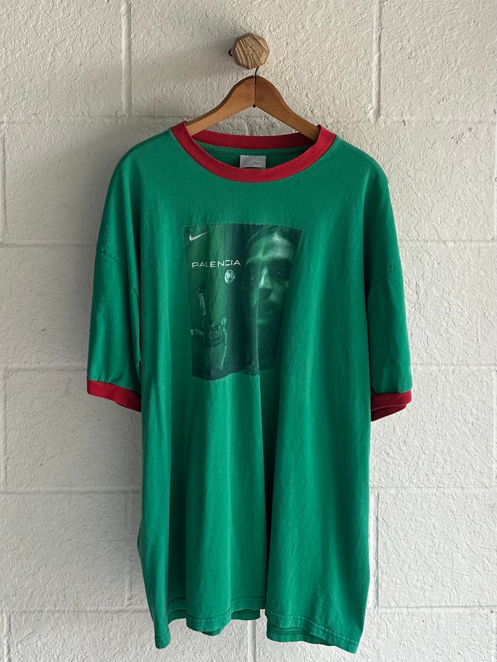 '00s Nike Palencia Mexico Soccer Tee