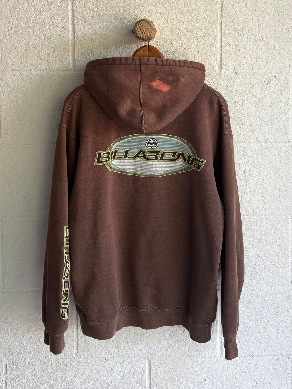 '00s/'90s Brown Billabong Hoodie