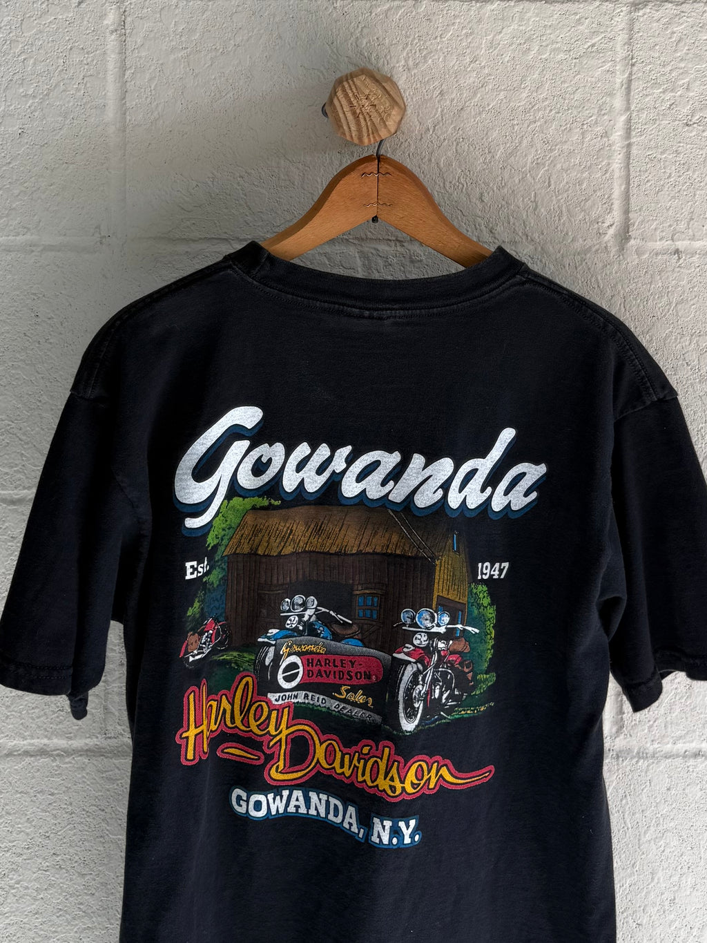 ‘90s Harley Wolf Tee