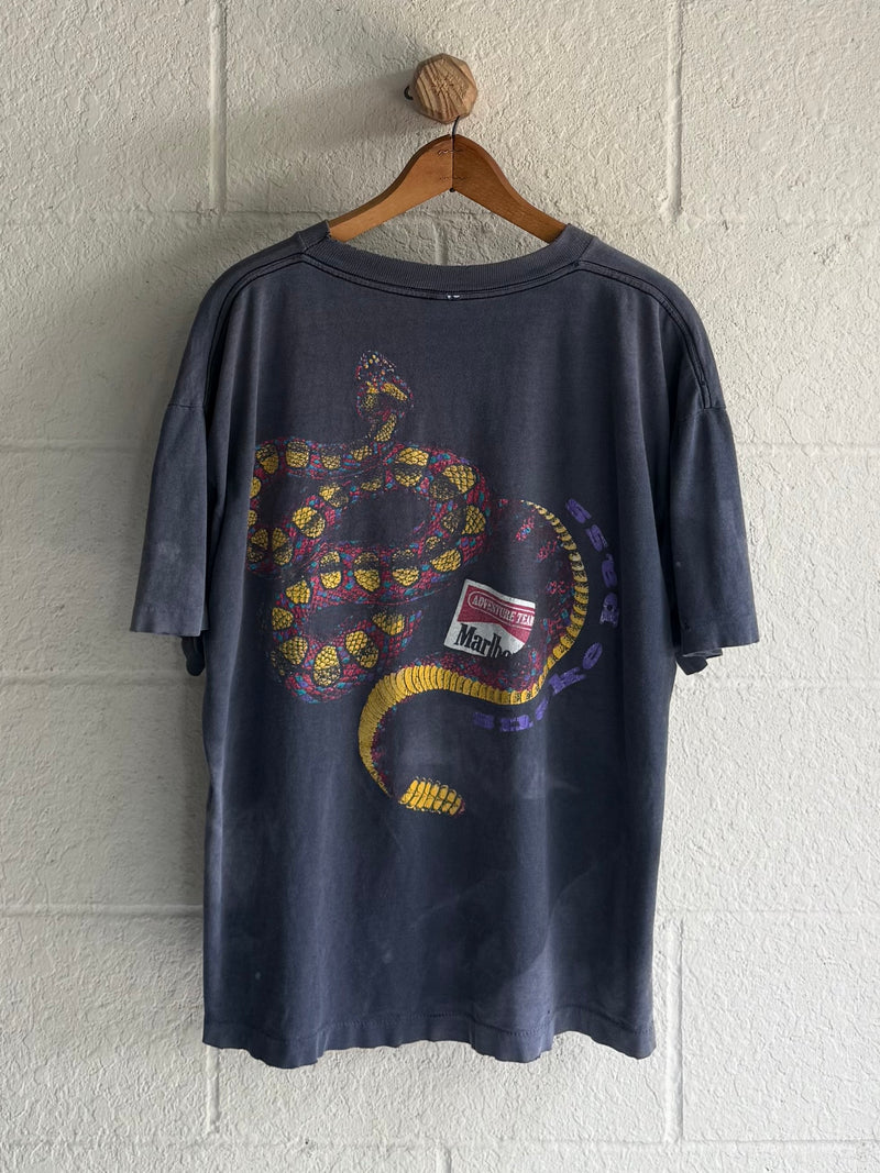 ‘90s Faded Marlboro Snake Tee