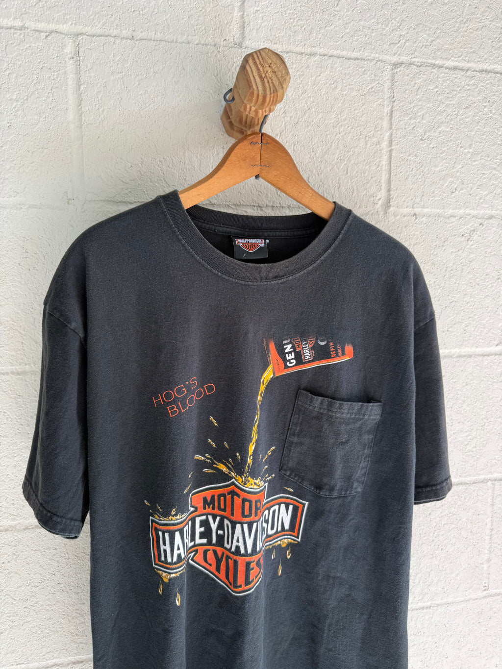 ‘90s Hog’s Blood Harley Tee