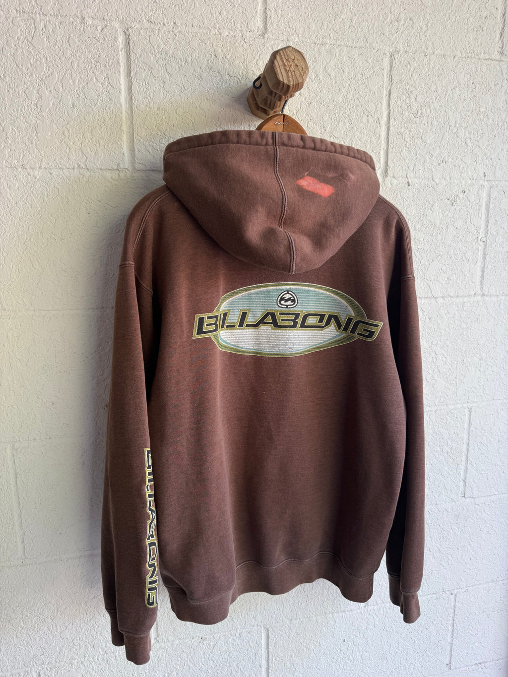 '00s/'90s Brown Billabong Hoodie