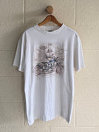 '90s Leonardo Da Vinci x Harley Tee