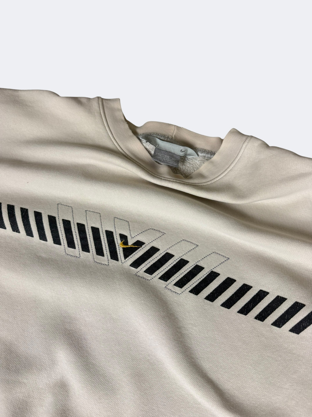 '00s Cream Tactical Nike Hoodie