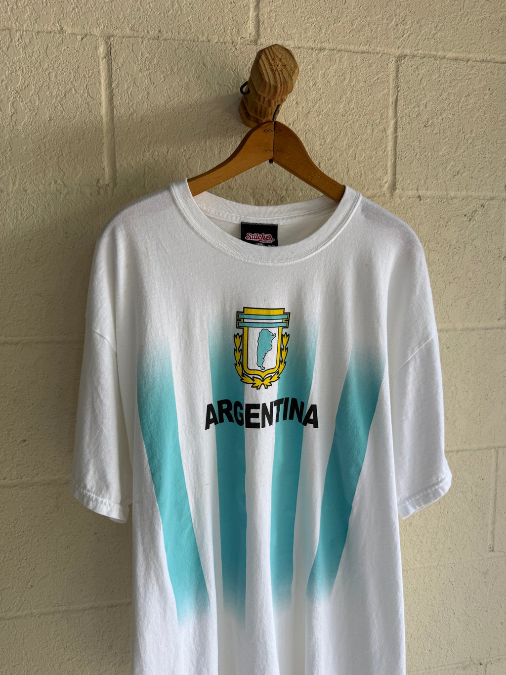 '90s/‘00s Argentina Soccer Tee