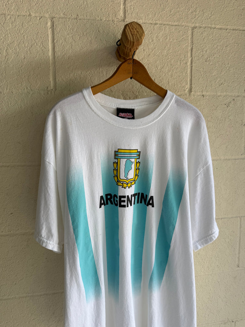 '90s/‘00s Argentina Soccer Tee
