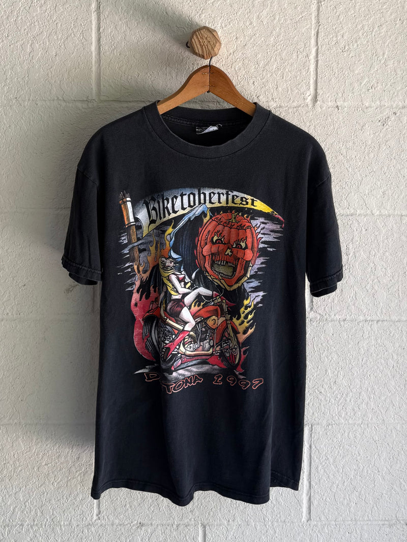‘90s Biktoberfest Reaper Tee