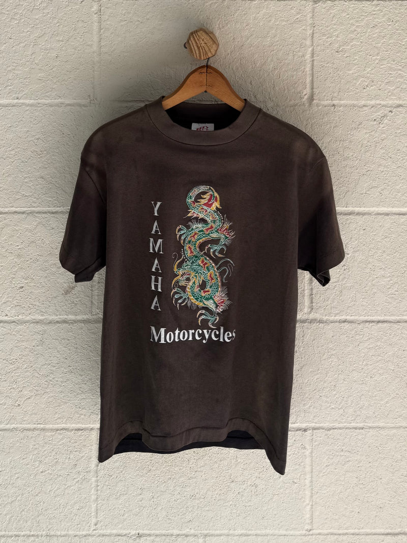 ‘90s Faded Yamaha Motorcycles Dragon Tee