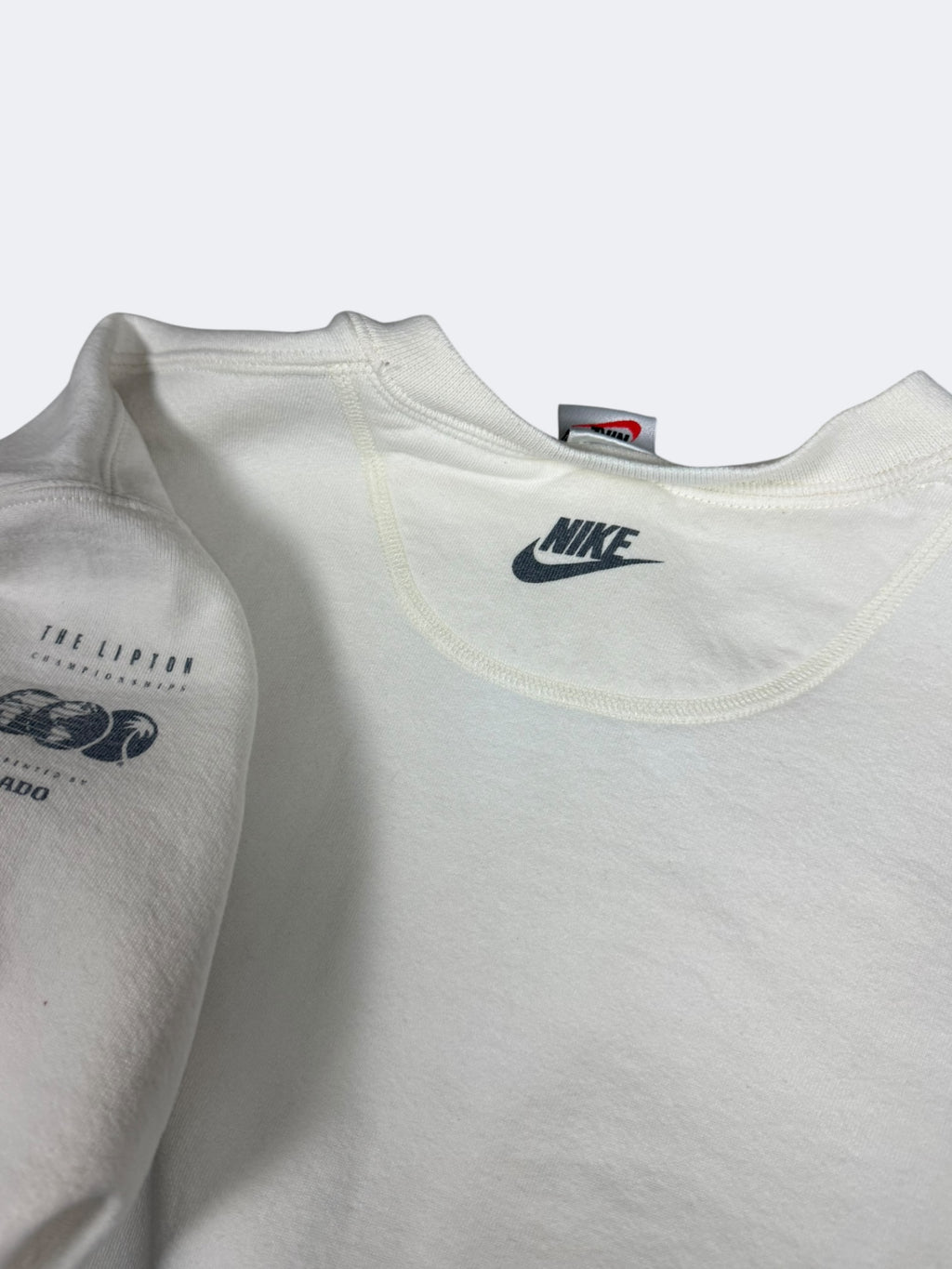 ‘90s The Lipton Championship Nike Crewneck