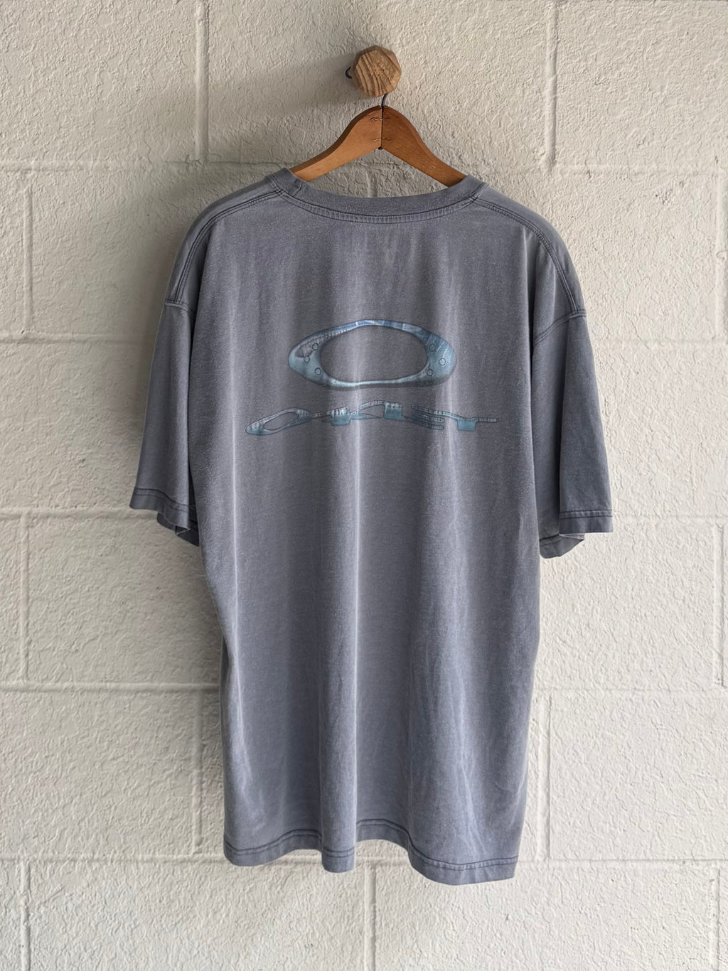 Faded Blue Oakley Tee