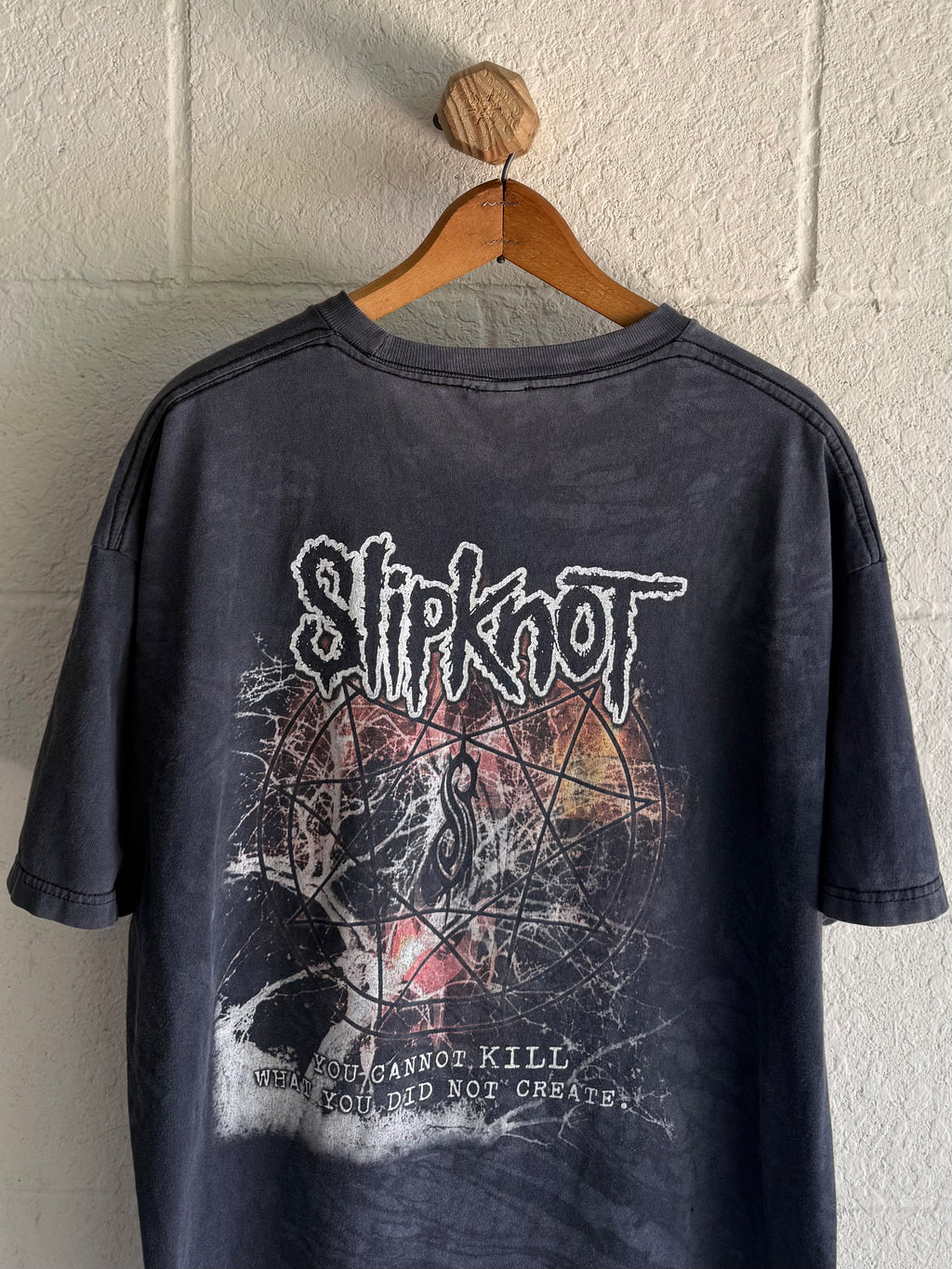 '00s Faded Slipknot Tee