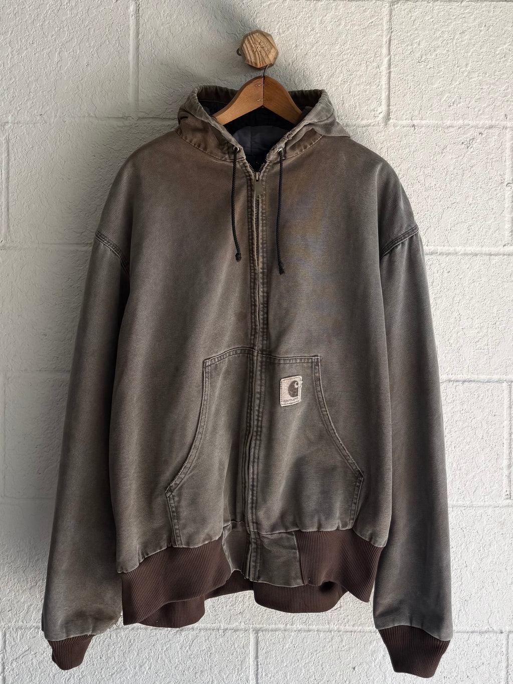 '90s Faded Brown Carhartt Jacket