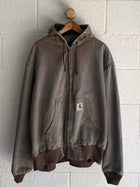'90s Faded Brown Carhartt Jacket