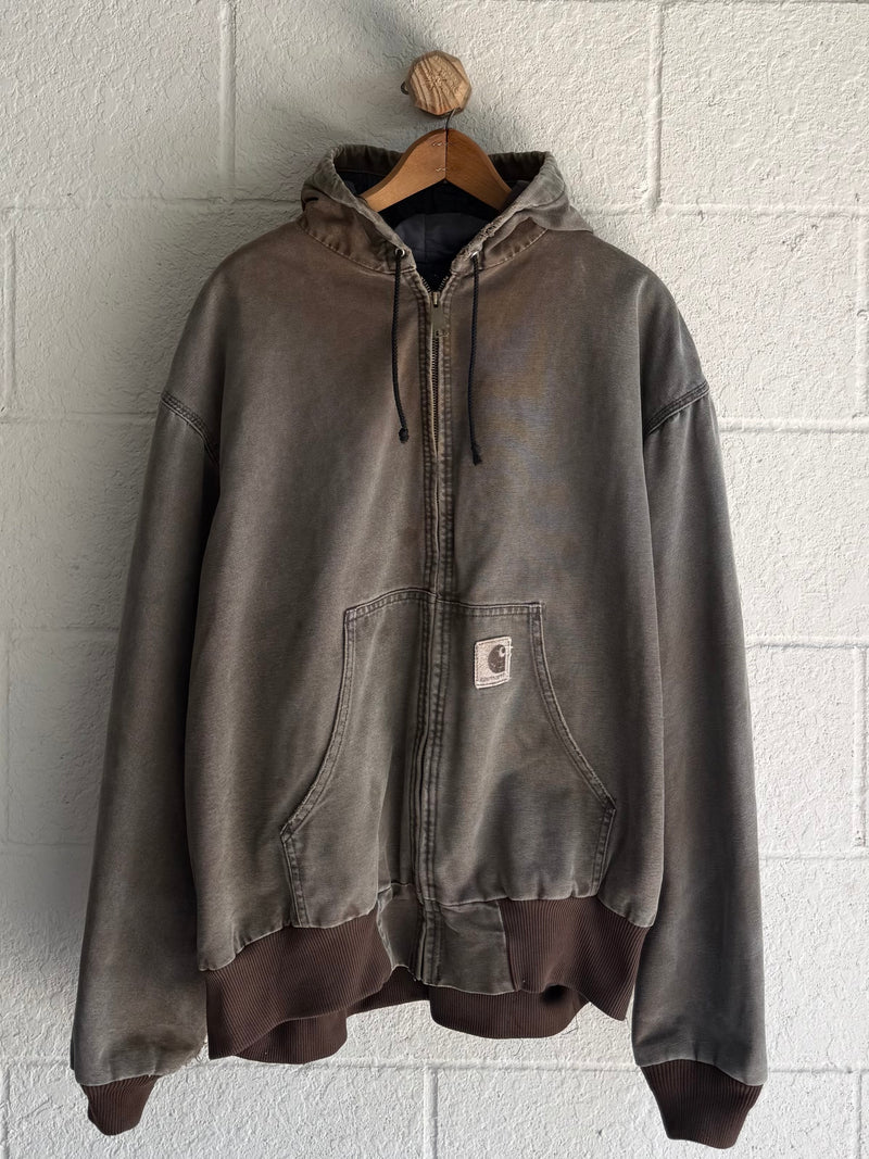 '90s Faded Brown Carhartt Jacket