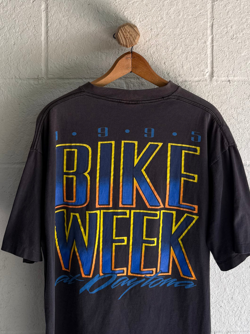 ‘90s Bike Week Skull Tee