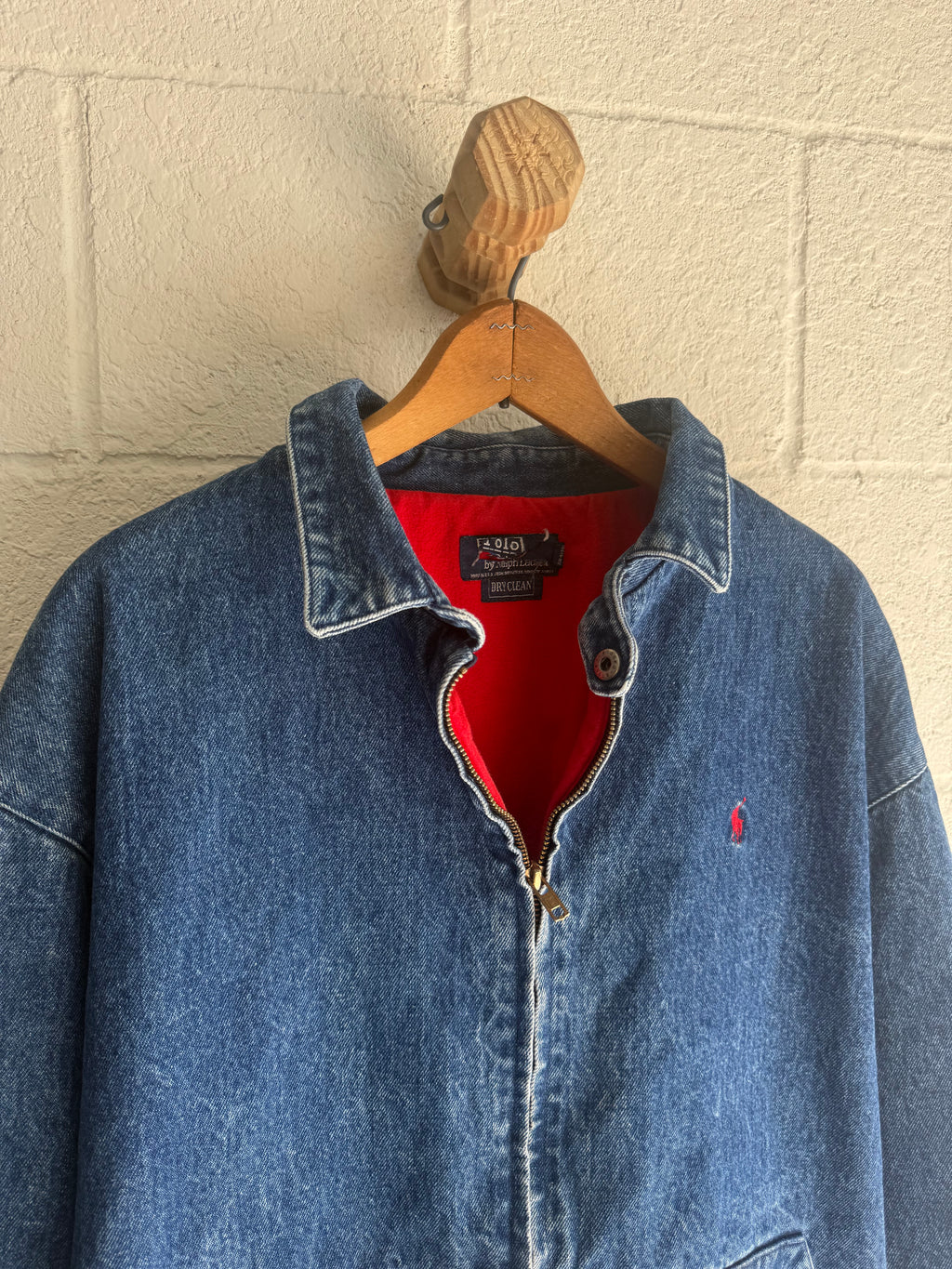 '90s Polo Jean Jacket
