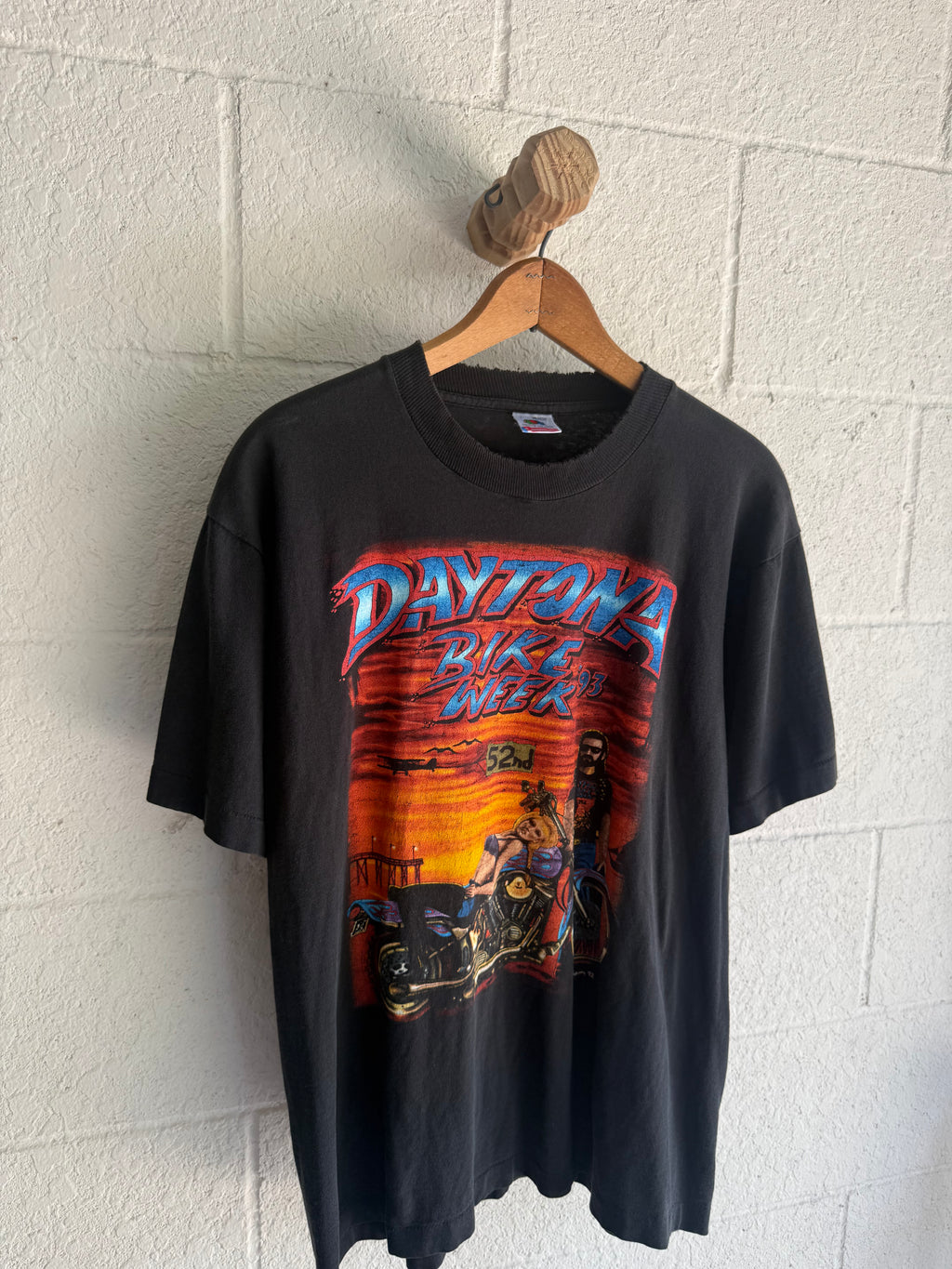 ‘90s Daytona Bike Week Tee