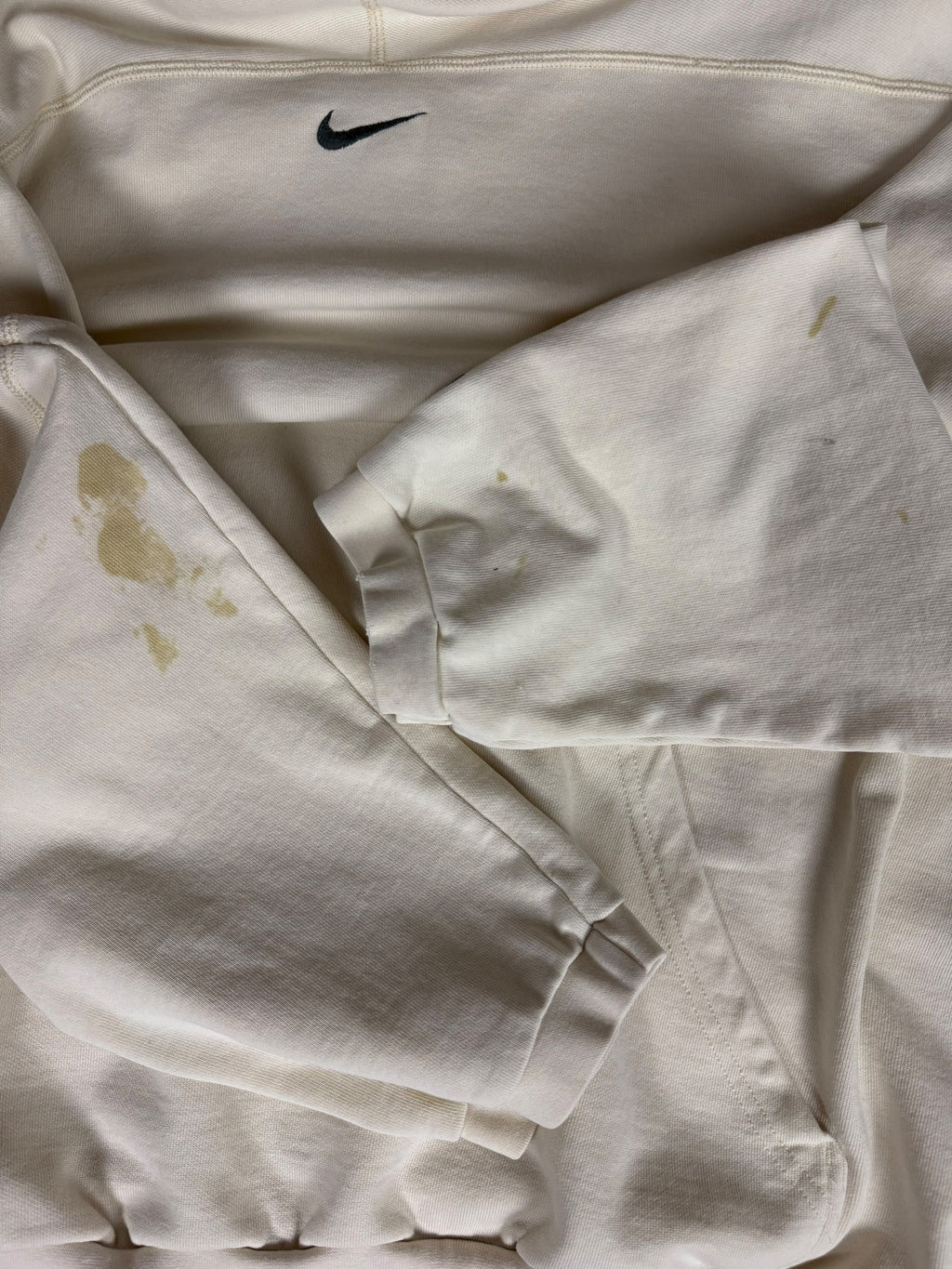 '90s Green Center Check Hoodie