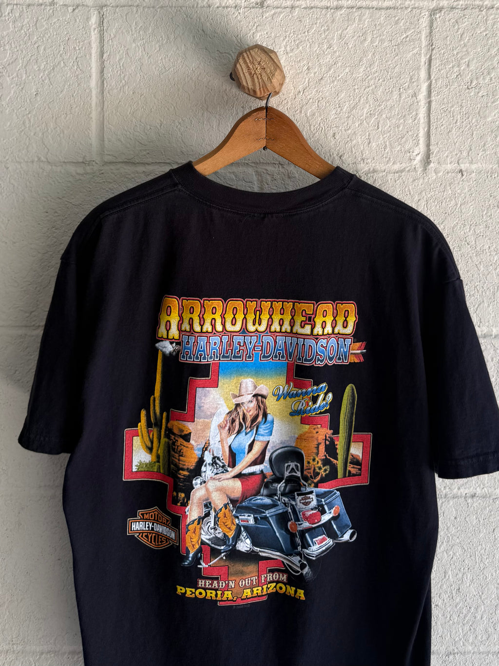 '00s Harley Davidson Tee