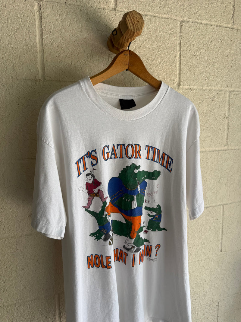 ‘90s Florida Gators FSU Tee