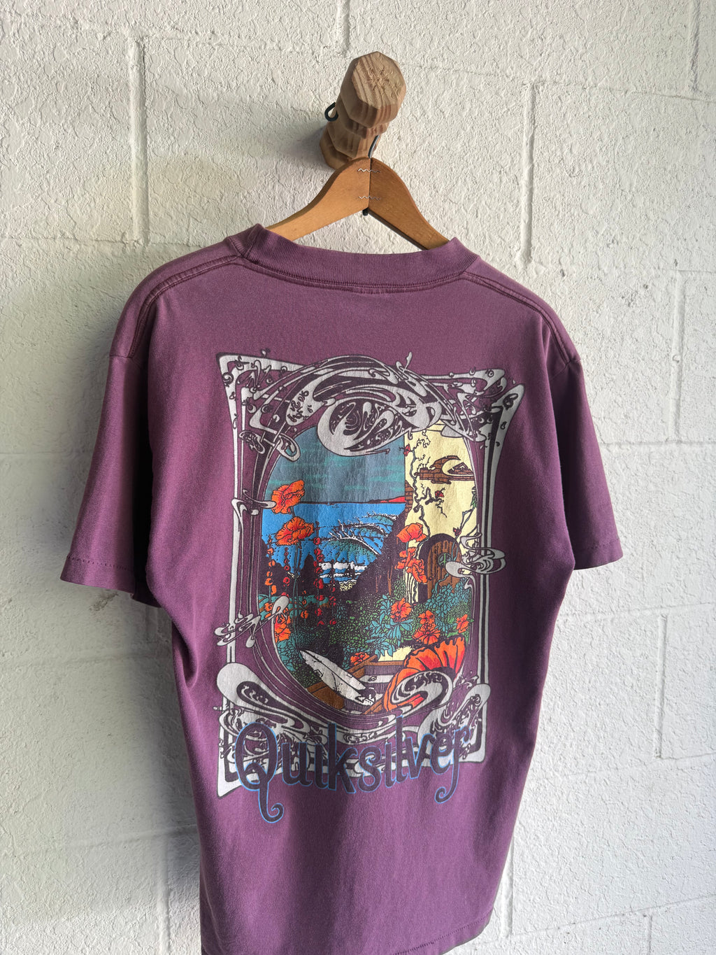 '90s Quiksilver Earth Tee