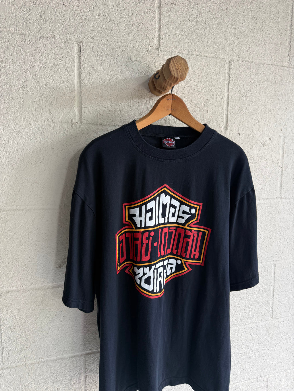 ‘90s Thailand Harley Logo Tee